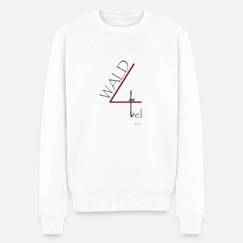 Waldviertel2 - Pull Premium bio Homme - blanc