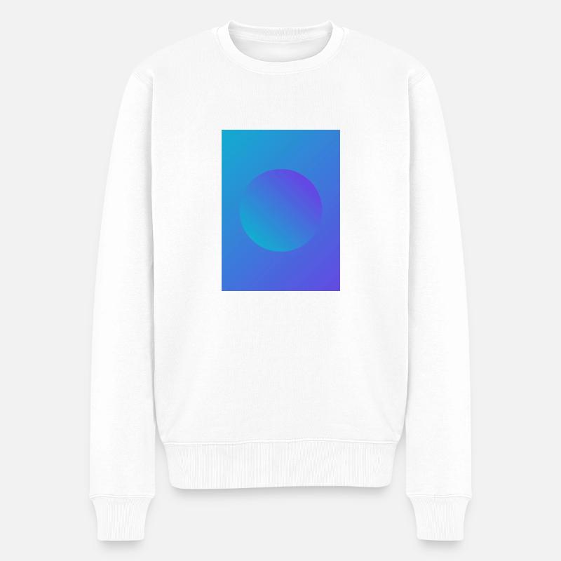 Ball - Männer Premium Bio Pullover - Weiß