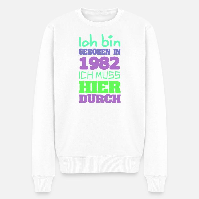 1982 - Pull Premium bio Homme - blanc