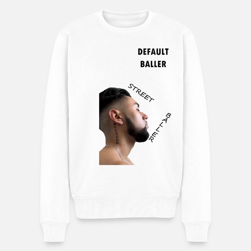 BÉNI - Pull Premium bio Homme - blanc