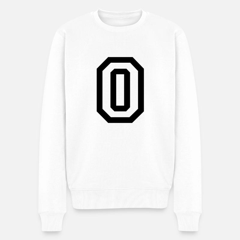 zero - Pull Premium bio Homme - blanc