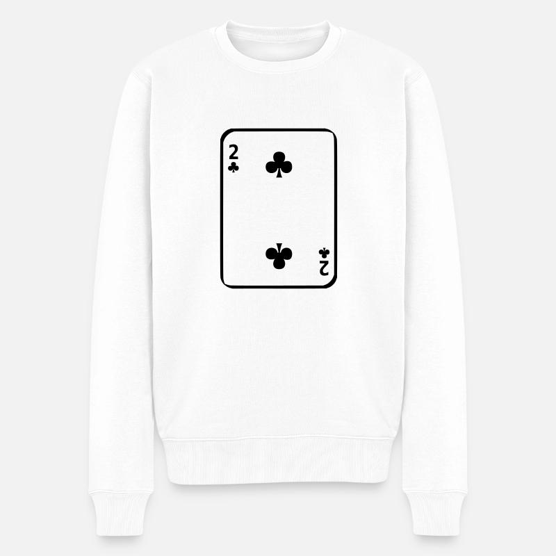 Club 2 - Pull Premium bio Homme - blanc