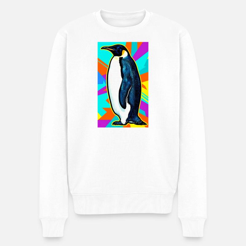 pingouin - Pull Premium bio Homme - blanc