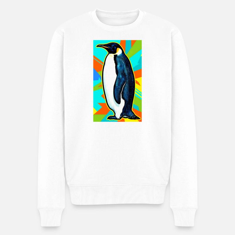 pingouin - Pull Premium bio Homme - blanc
