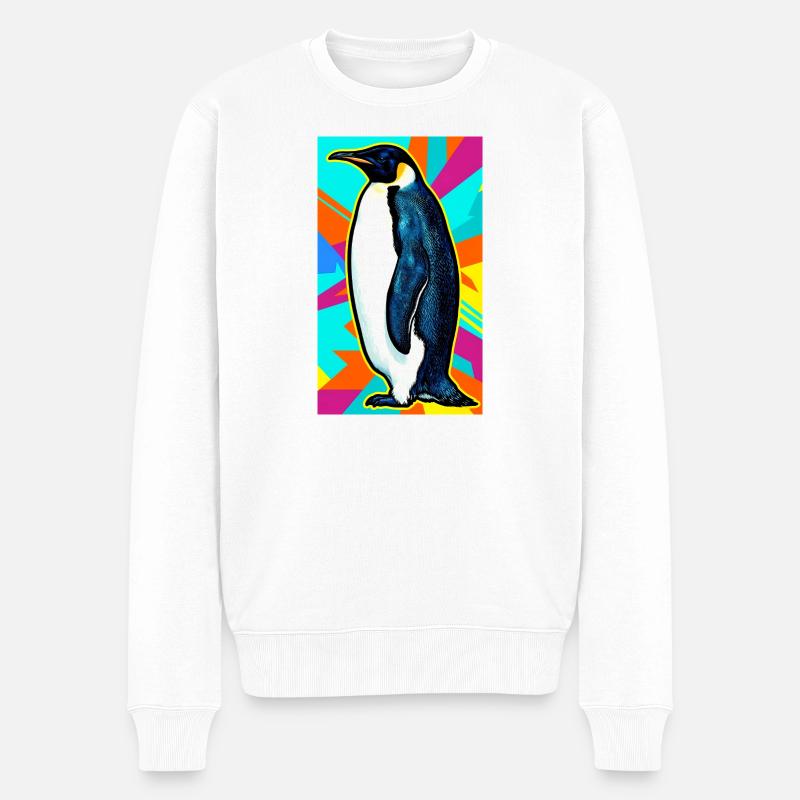 pingouin - Pull Premium bio Homme - blanc