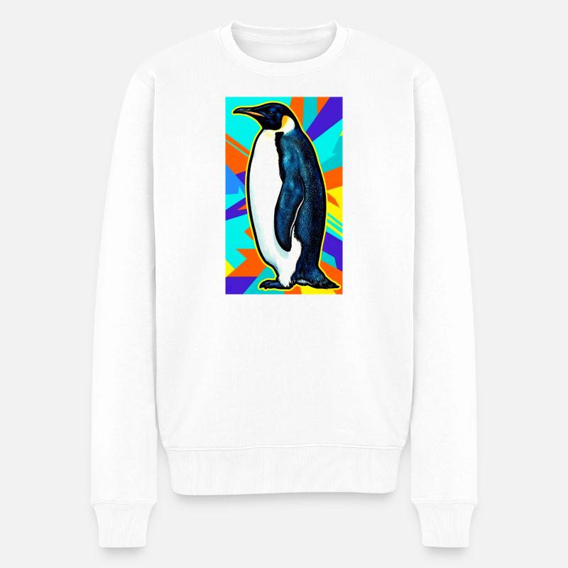 pingouin - Pull Premium bio Homme - blanc