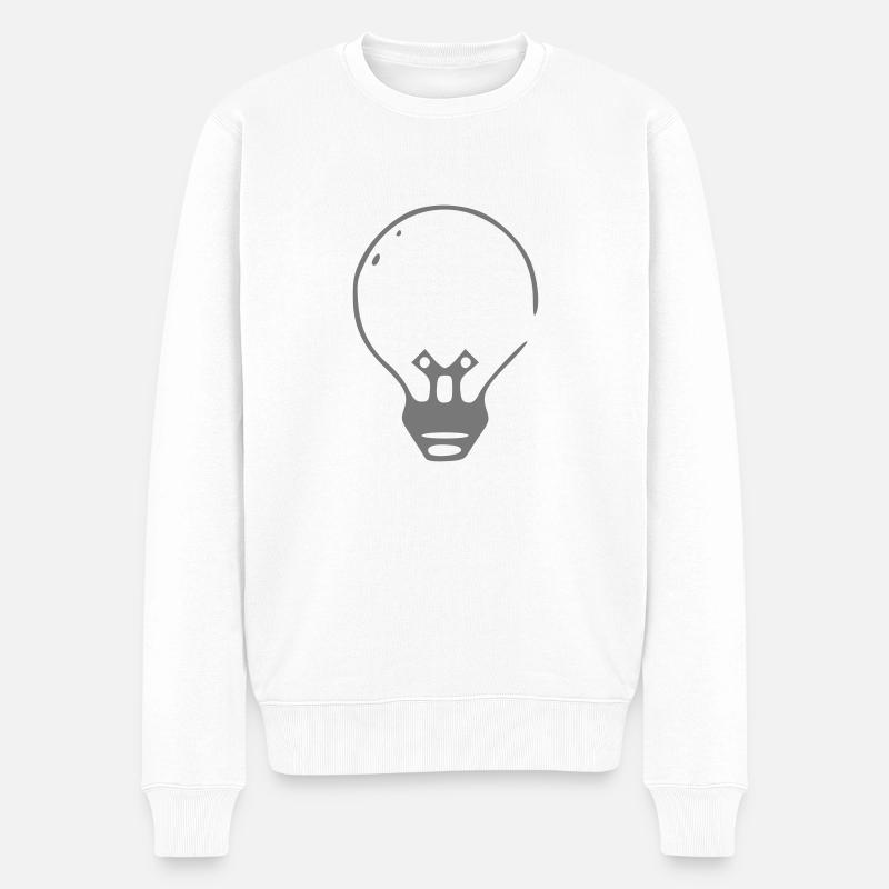 boule - Pull Premium bio Homme - blanc