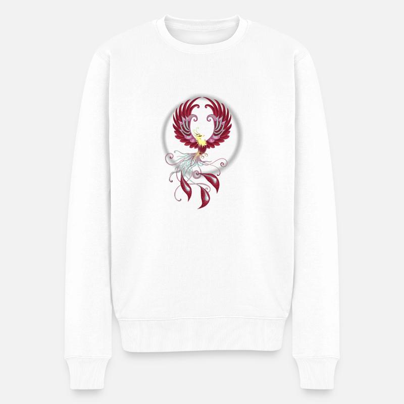 Phénix - Pull Premium bio Homme - blanc