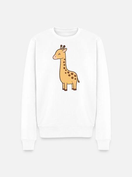 Girafe - Pull Premium bio Homme - blanc