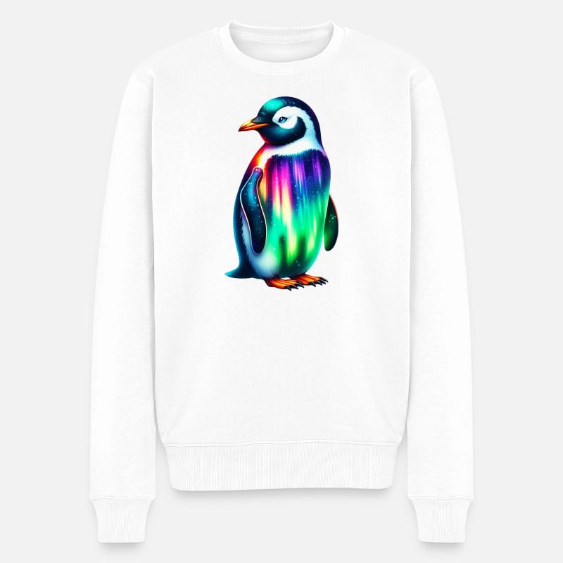 Pingouin - Pull Premium bio Homme - blanc