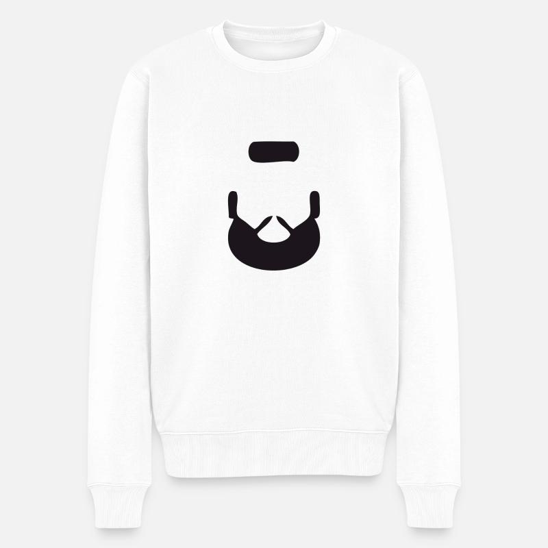 Mr T ! - Pull Premium bio Homme - blanc