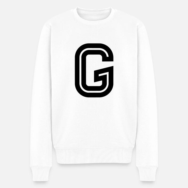 Sol - Pull Premium bio Homme - blanc