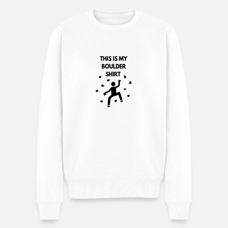 Chemise Boulder - Pull Premium bio Homme - blanc