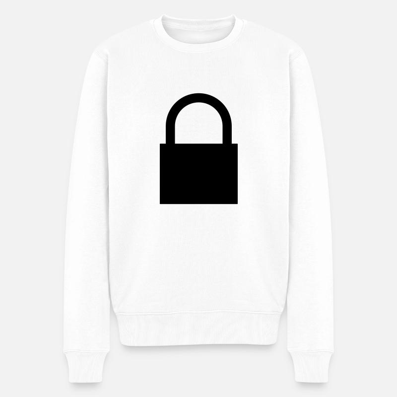 Cadenas - Pull Premium bio Homme - blanc