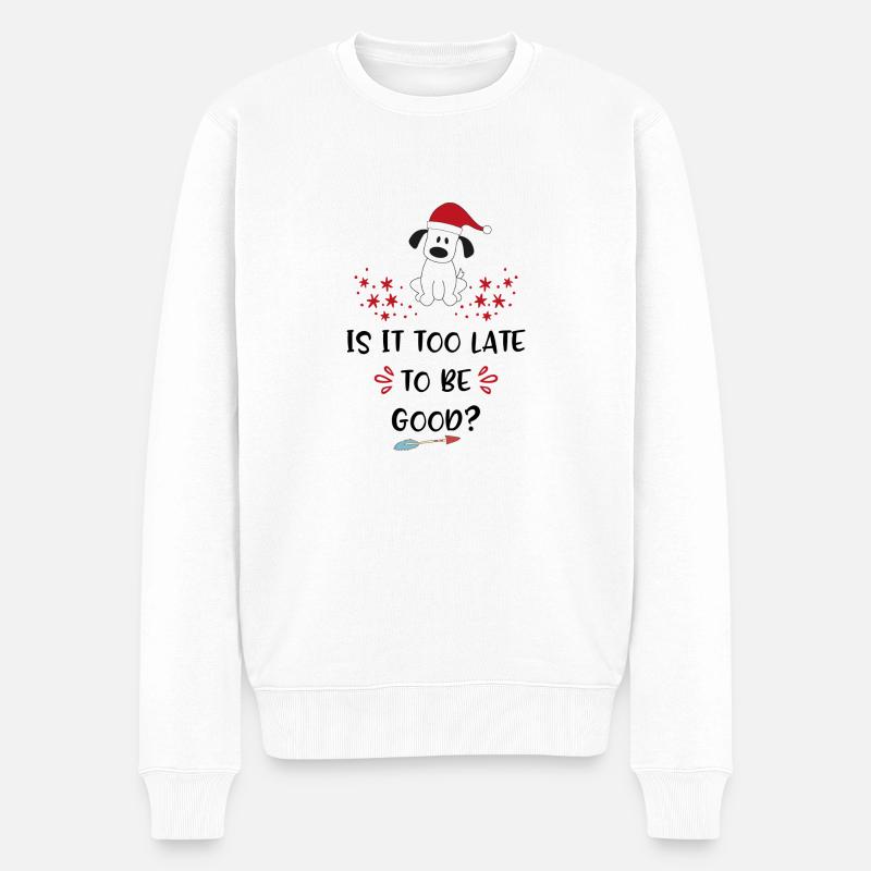 Noël - Pull Premium bio Homme - blanc