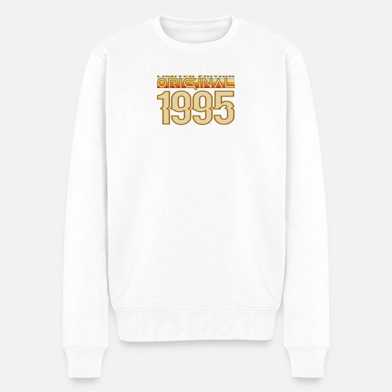 Original 1995 Rétro Limité - Pull Premium bio Homme - blanc
