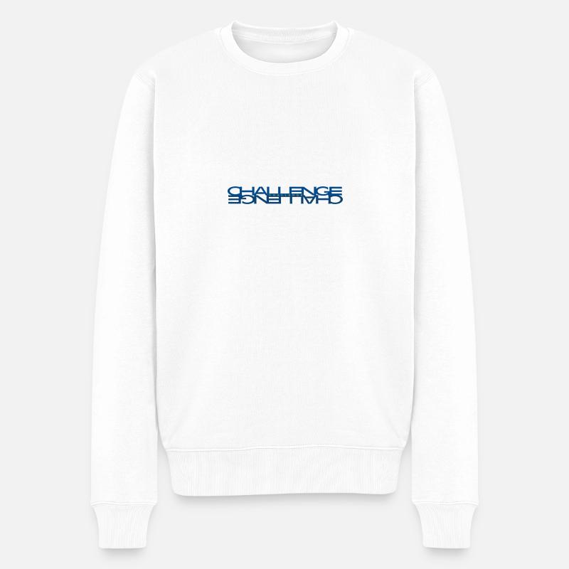 Défi 2024 - Pull Premium bio Homme - blanc