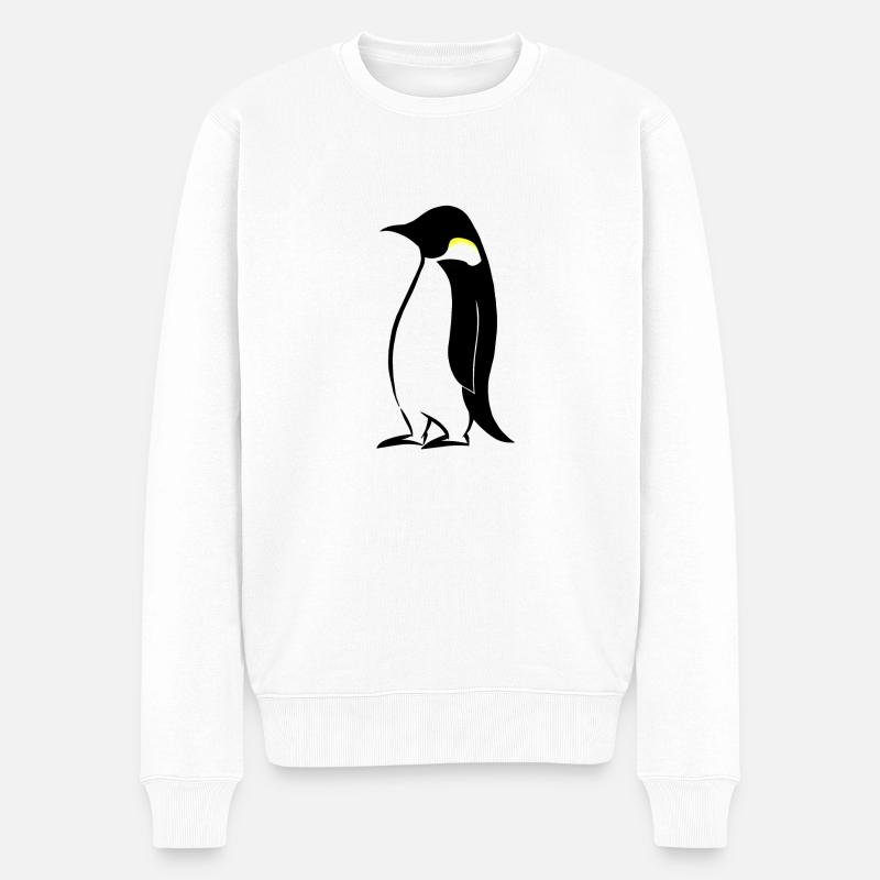 PINGOUIN - Pull Premium bio Homme - blanc