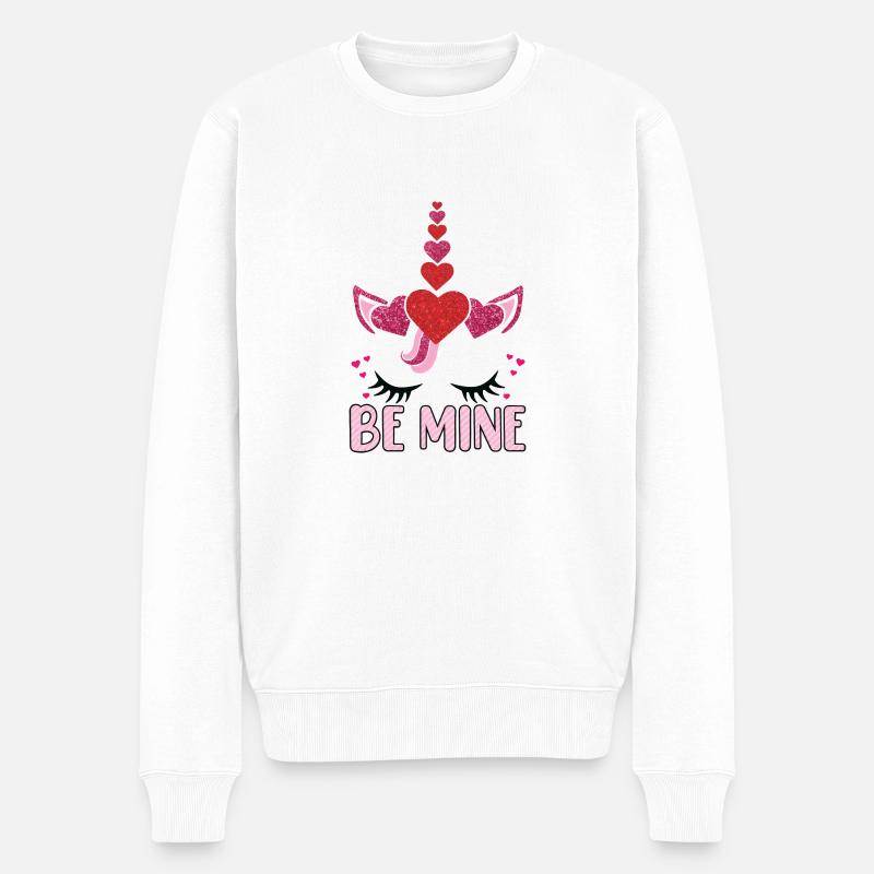 Soyez à moi - Pull Premium bio Homme - blanc