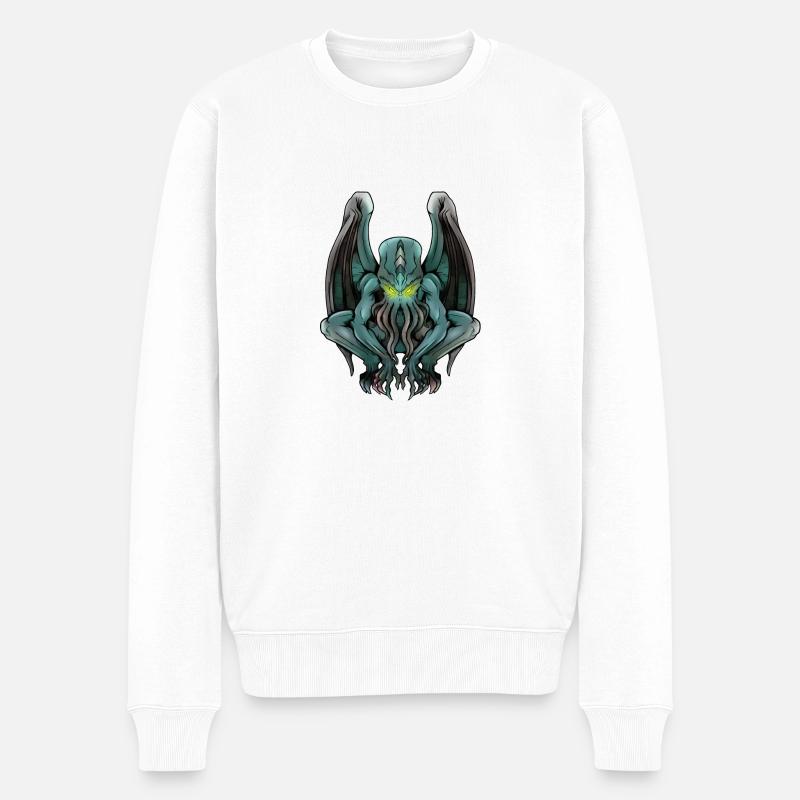 Le dormeur - Pull Premium bio Homme - blanc