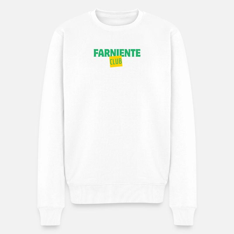 Farniente Club - Pull Premium bio Homme - blanc