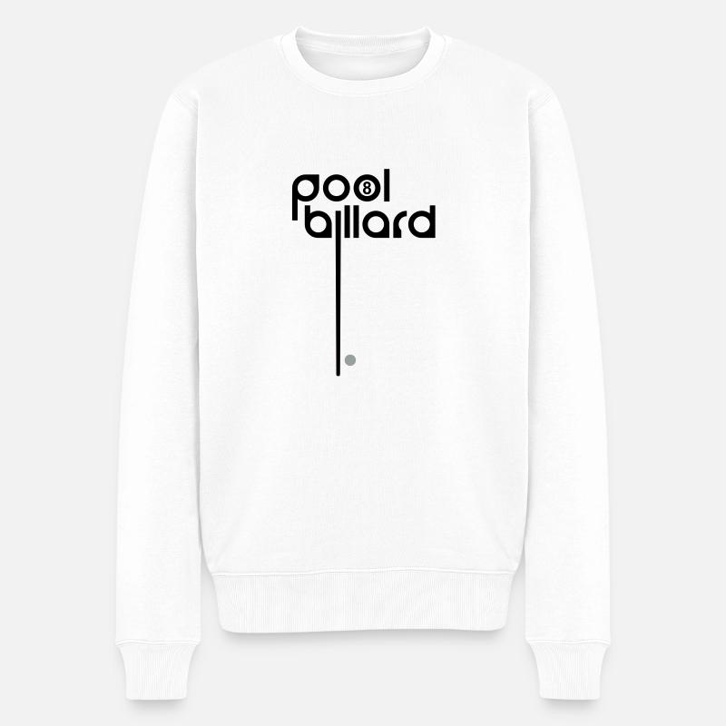 PISCINE - Pull Premium bio Homme - blanc