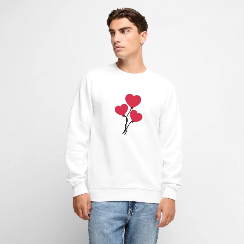 Männer Premium Bio Pullover