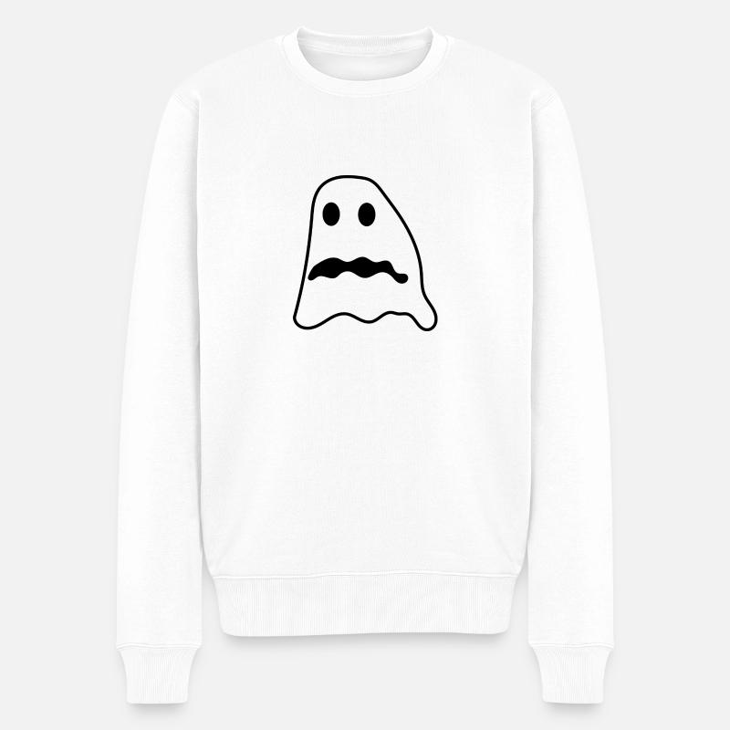 Ghoth | - Männer Premium Bio Pullover - Weiß