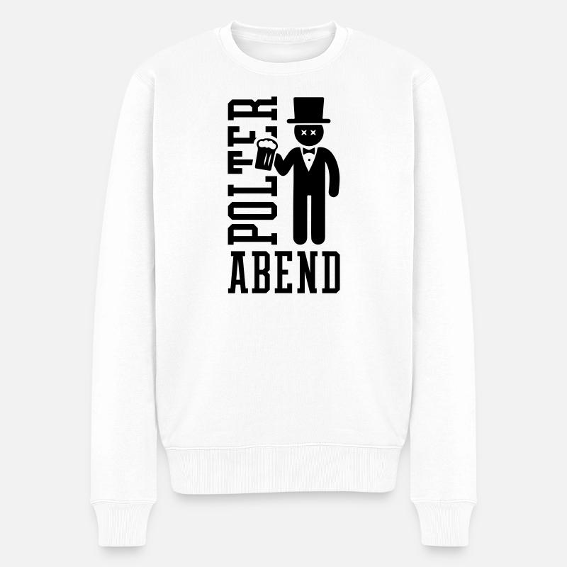 Marié enterrement de vie de garçon - Pull Premium bio Homme - blanc