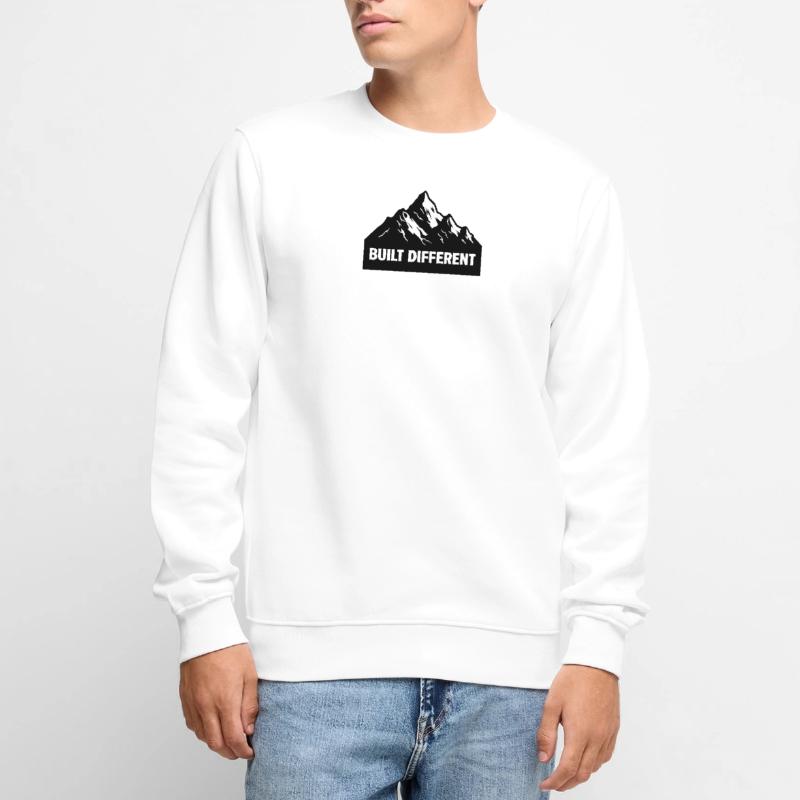 EIN TAG ODER TAG EINS Männer Premium Bio Pullover