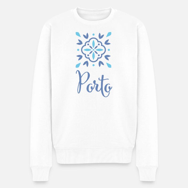 Affranchissement - Pull Premium bio Homme - blanc