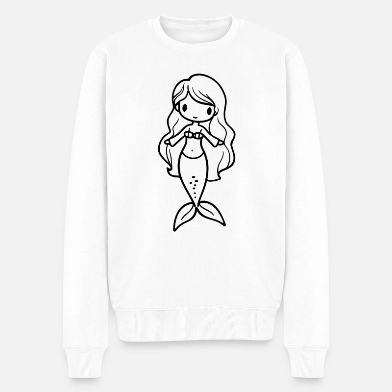 Sirène - Pull Premium bio Homme - blanc