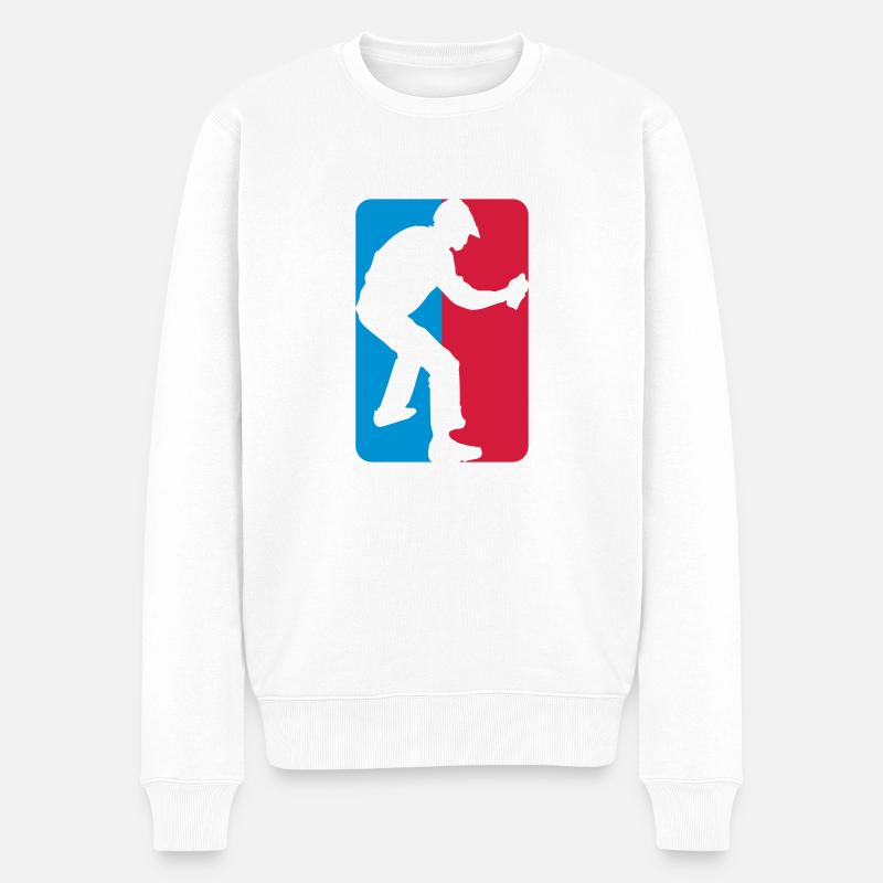 Premier Ligue Graffiti 2020 - Pull Premium bio Homme - blanc