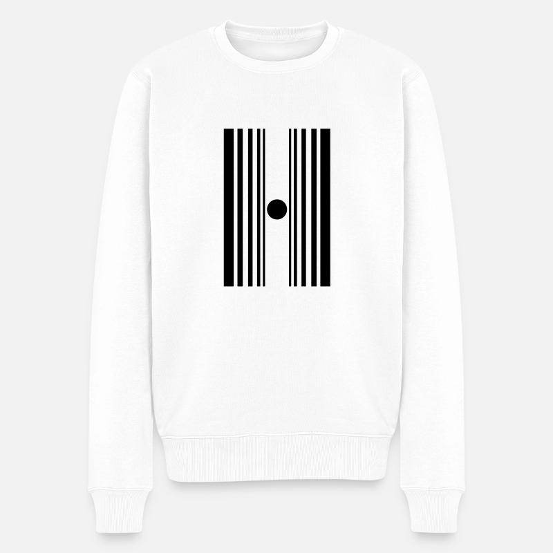 Dopplereffekt - Pull Premium bio Homme - blanc