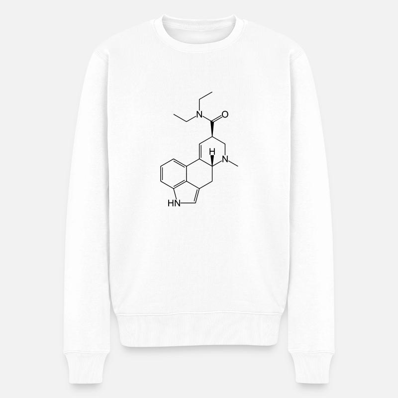 lsd - Pull Premium bio Homme - blanc
