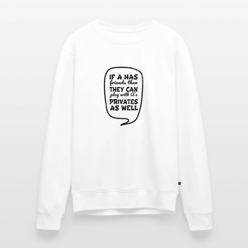 Geek Fullstack Developer Joke Programming Language Men's Premium Organic Jumper
