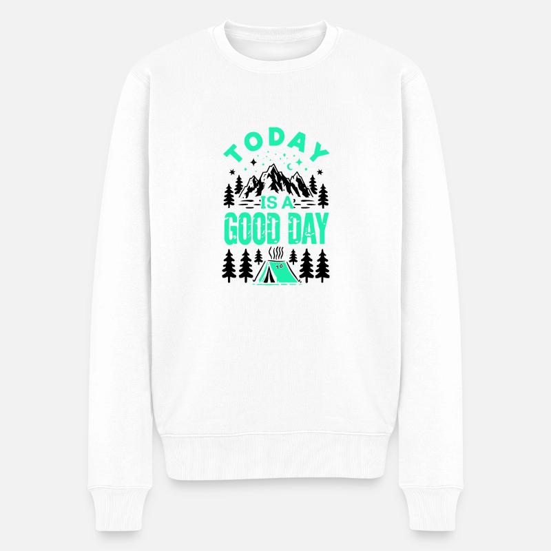 Perdons-nous - Pull Premium bio Homme - blanc