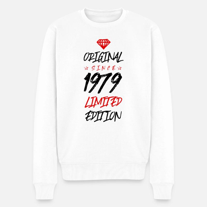 1979 Édition limitée - Pull Premium bio Homme - blanc