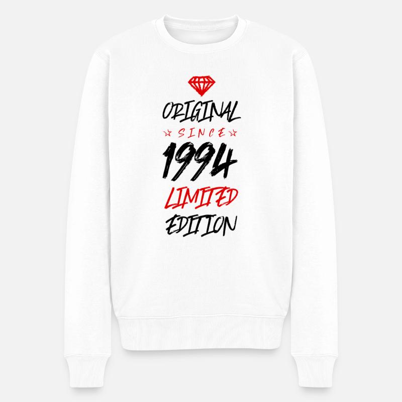 1994 Édition limitée - Pull Premium bio Homme - blanc