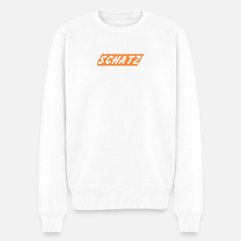 Trésor - Pull Premium bio Homme - blanc