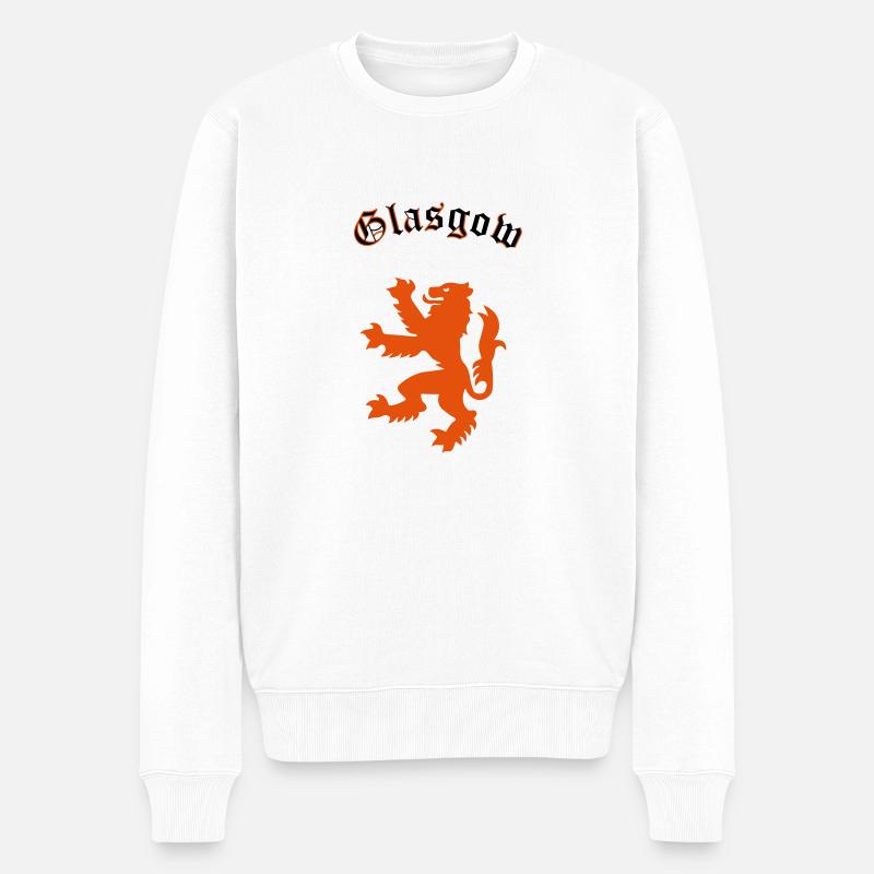 Glasgow - Pull Premium bio Homme - blanc