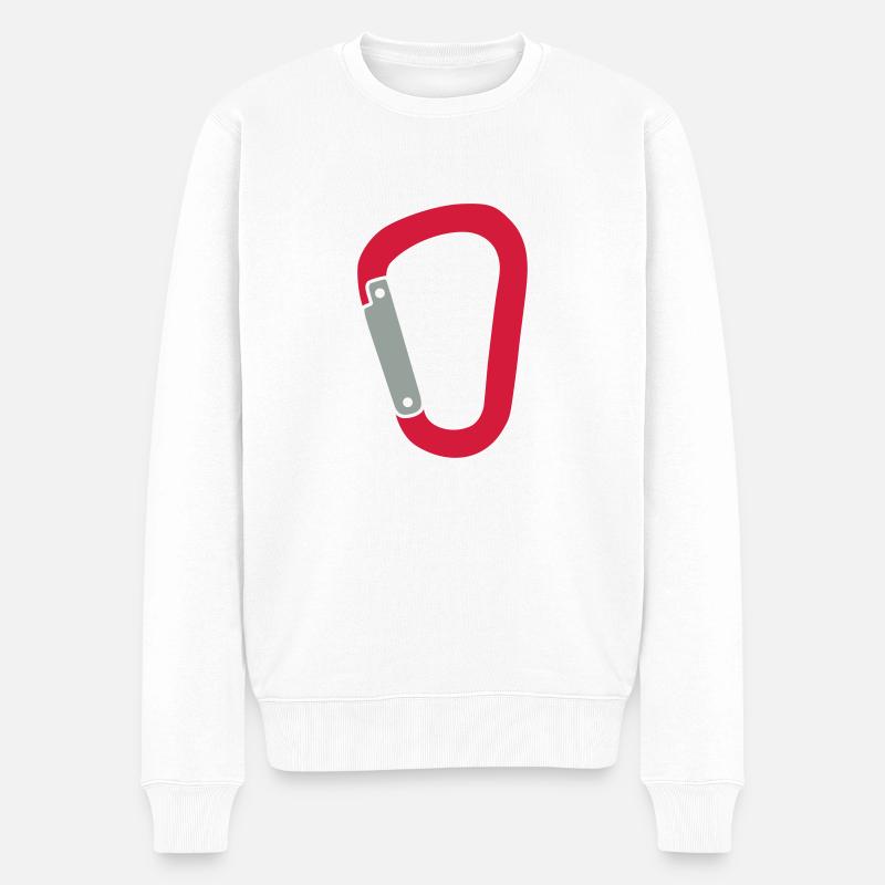 Escalade - Pull Premium bio Homme - blanc