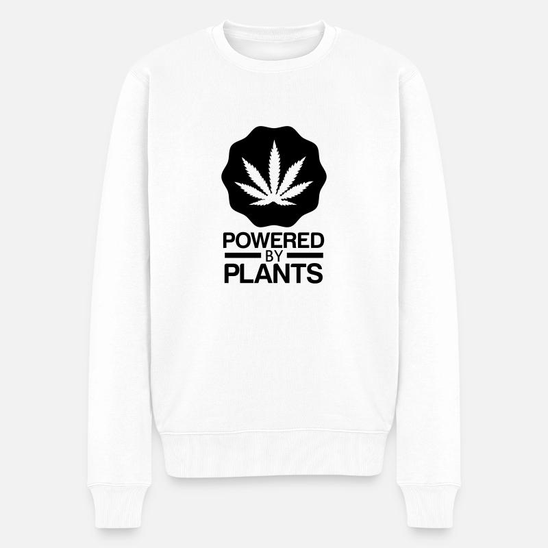 fumeur - Pull Premium bio Homme - blanc