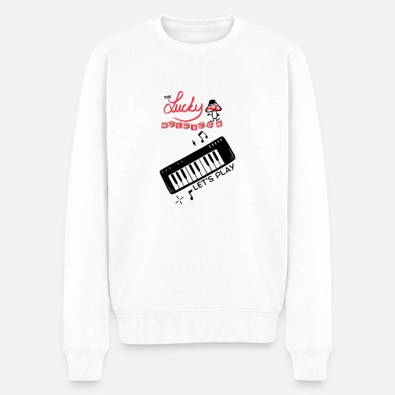 C’est parti ! - Pull Premium bio Homme - blanc