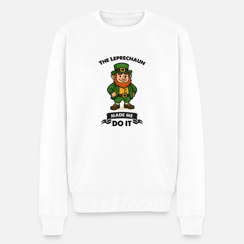 farfadet - Pull Premium bio Homme - blanc