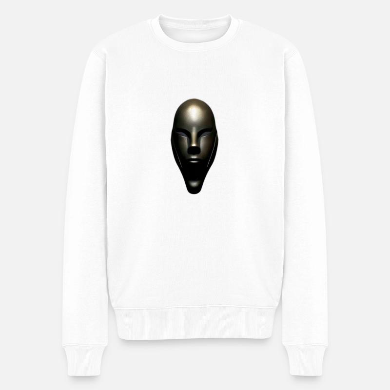 Samouraï master warriors T-shirt 👕 - Pull Premium bio Homme - blanc