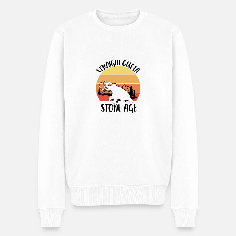 Mammut - Männer Premium Bio Pullover - Weiß