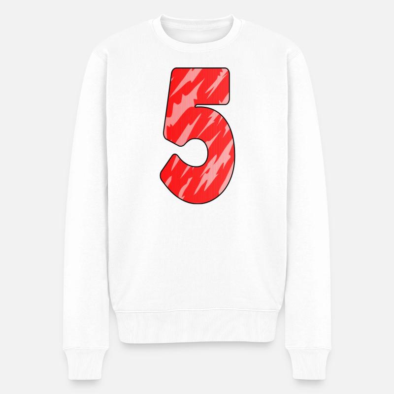 5 - Pull Premium bio Homme - blanc