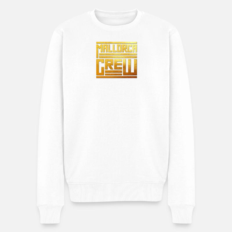 Équipage à Majorque - Pull Premium bio Homme - blanc