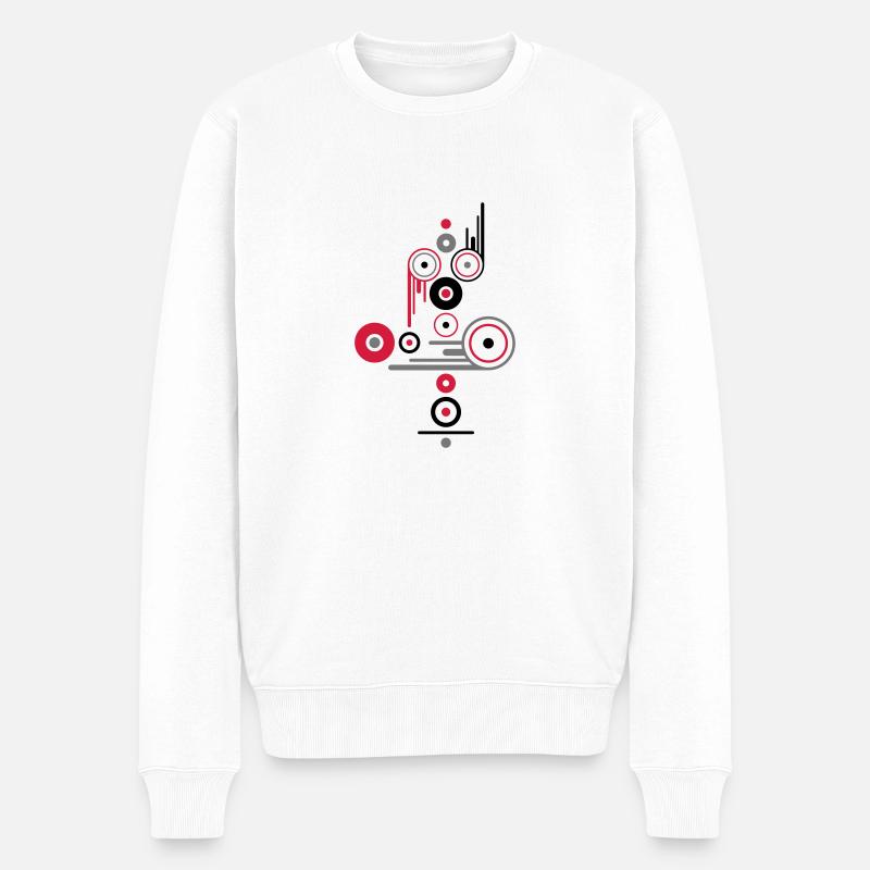 accès - Pull Premium bio Homme - blanc